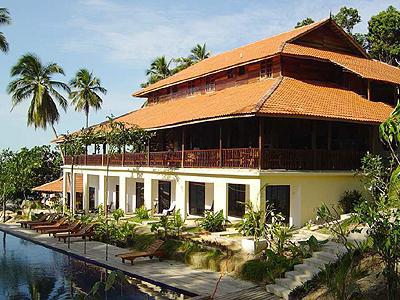 D'Coconut Lagoon Lang Tengah Esterno foto